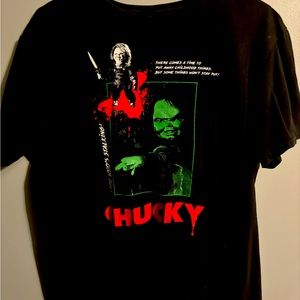 Horror chucky tee